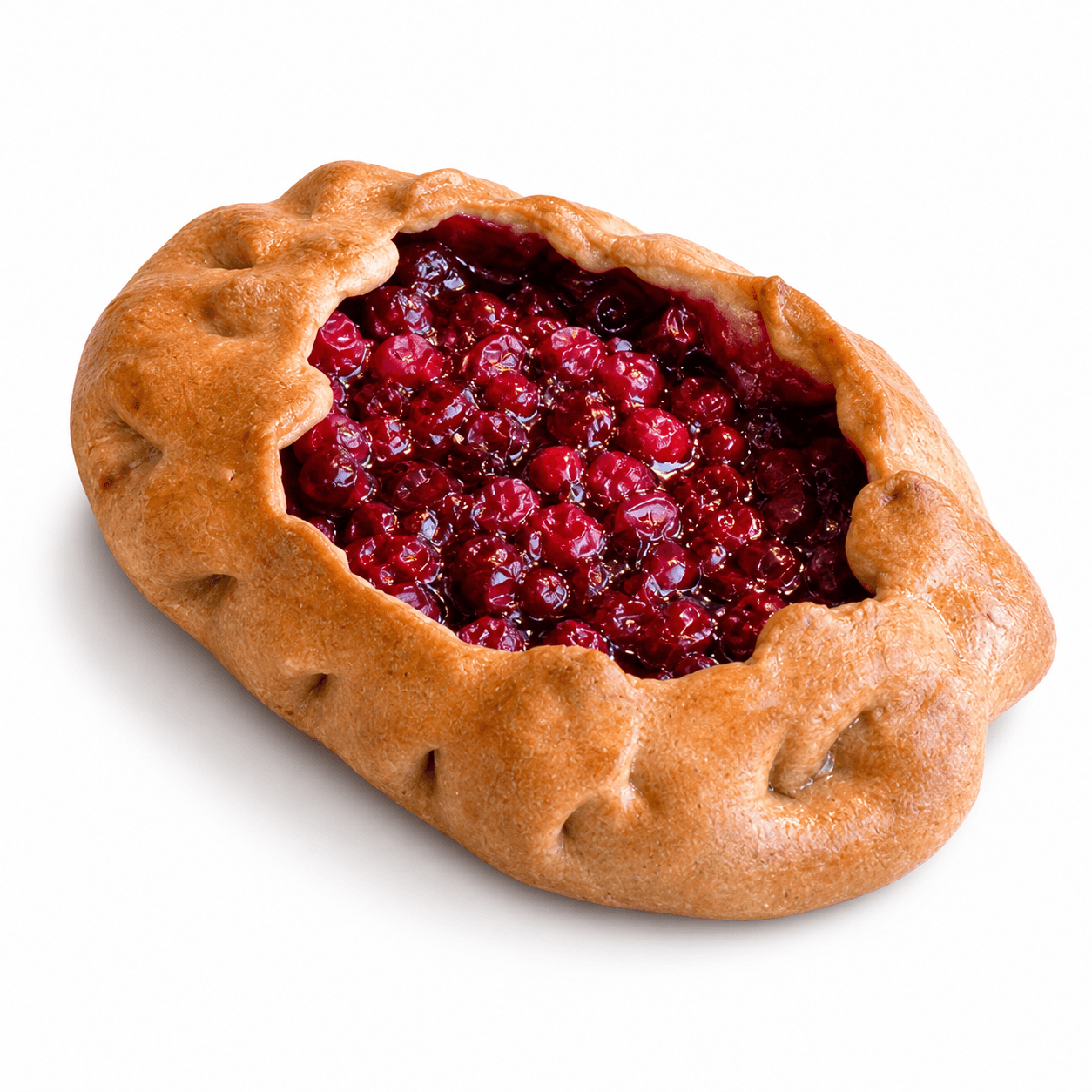 Калитка с брусникой